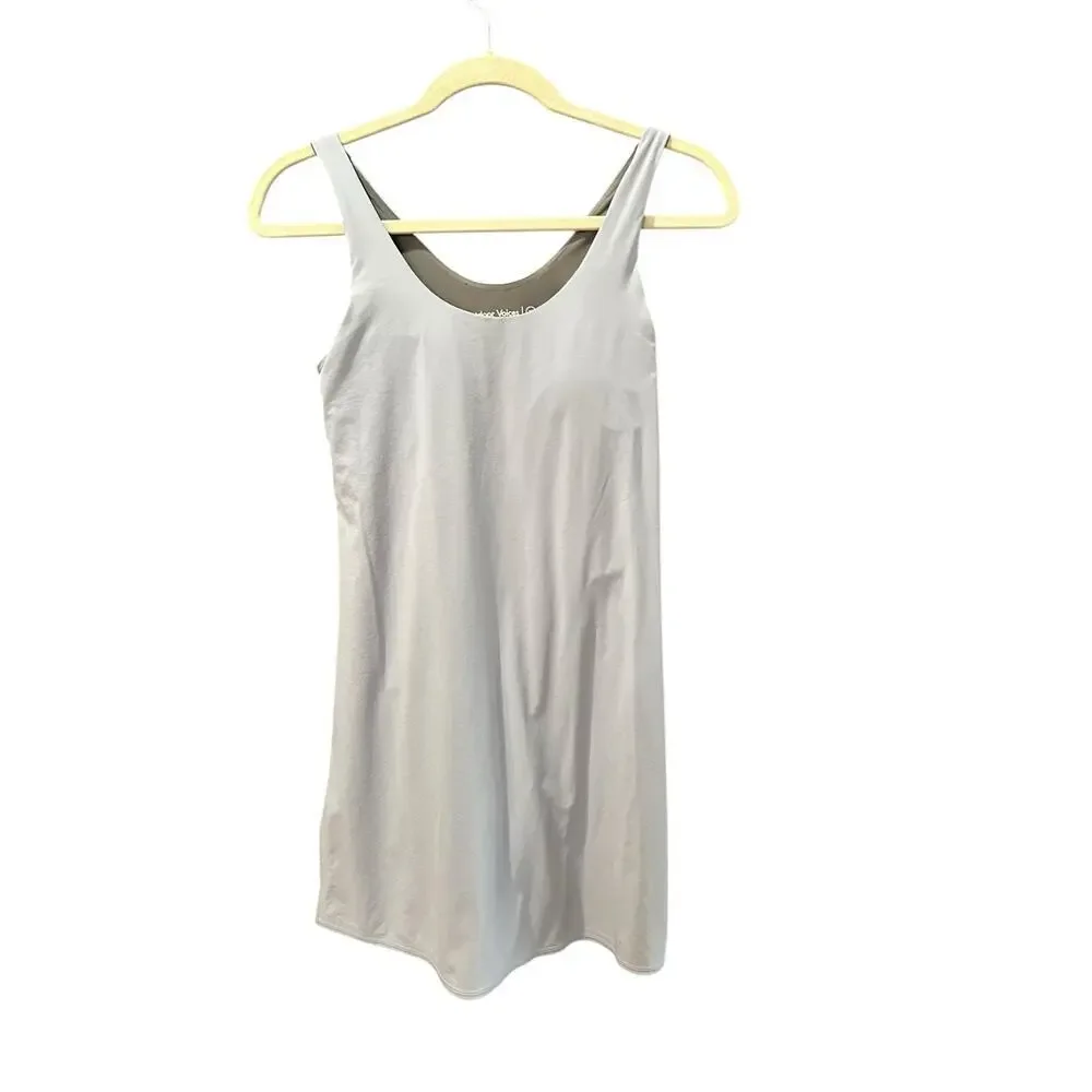 Outdoor Voices Women's Blue Mojave Haze Jog Mini Dress Size XS